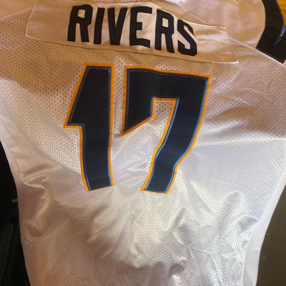 Chargers Football Jersies (price each).